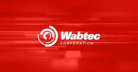 Wabtec Corporation is a leading global provider of equipment, systems, digital solutions and value-added services for freight and transit rail. Drawing on nearly four centuries of collective experience across Wabtec, GE Transportation and Faiveley Transport, the company has unmatched digital expertise, technological innovation, and world-class manufacturing and …